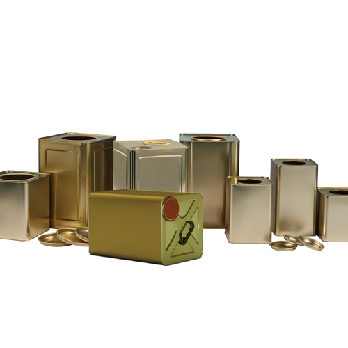 Square & Rectangle Food Cans