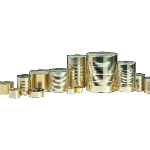 Circular Food Cans